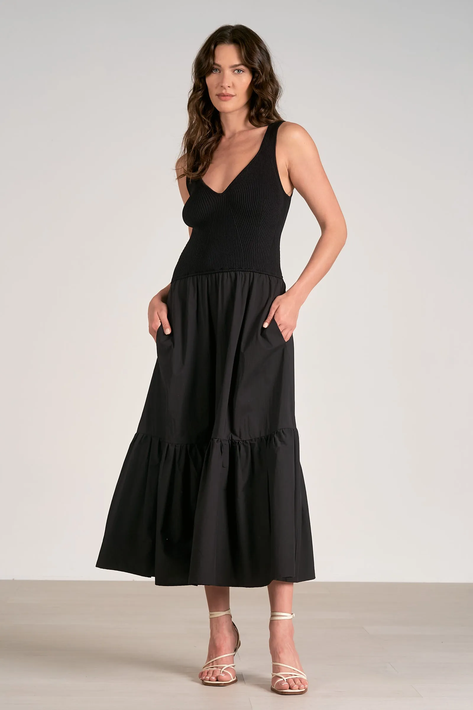 EN Tank Top Maxi Dress