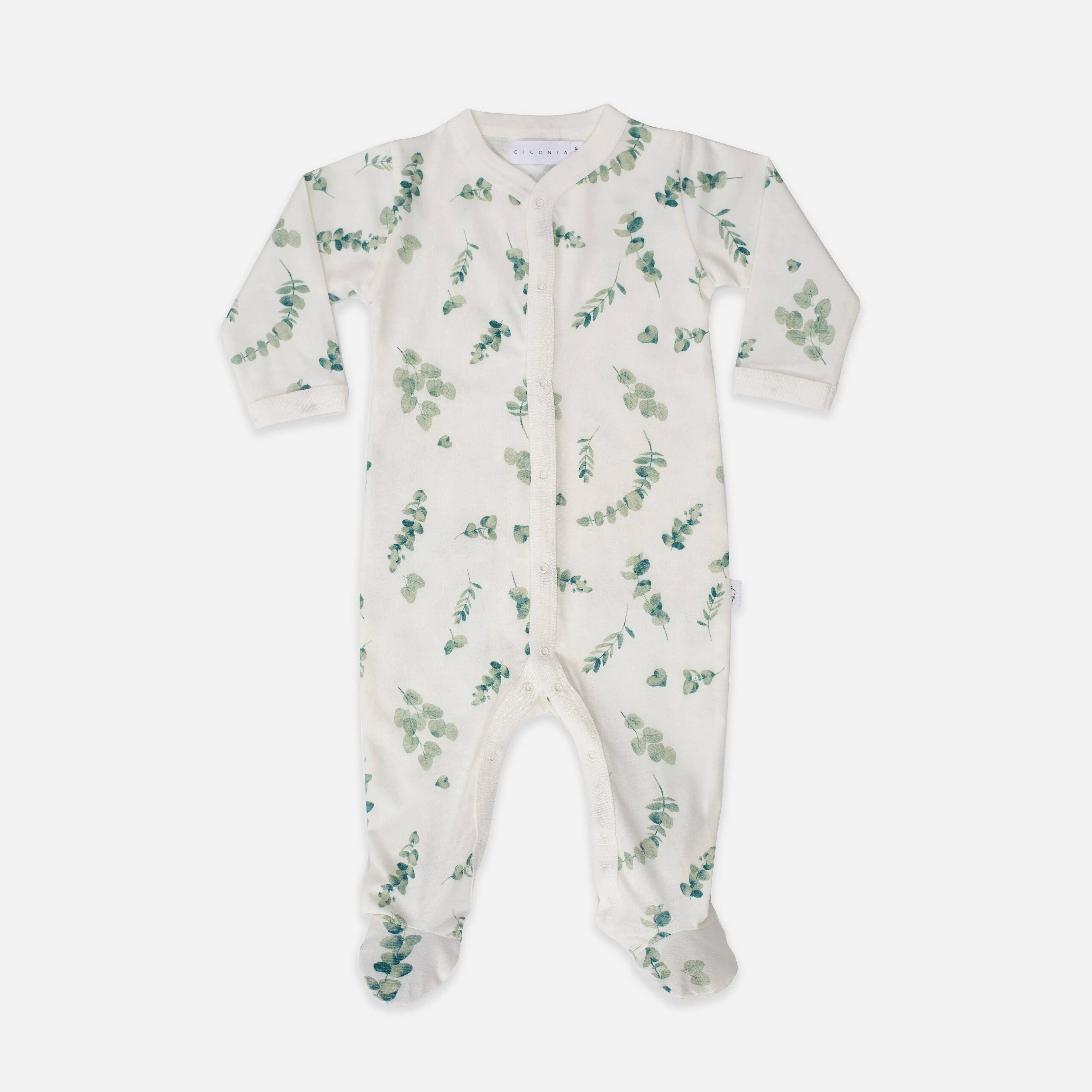 Eucalyptus Sleepsuit - Ciconia Organics