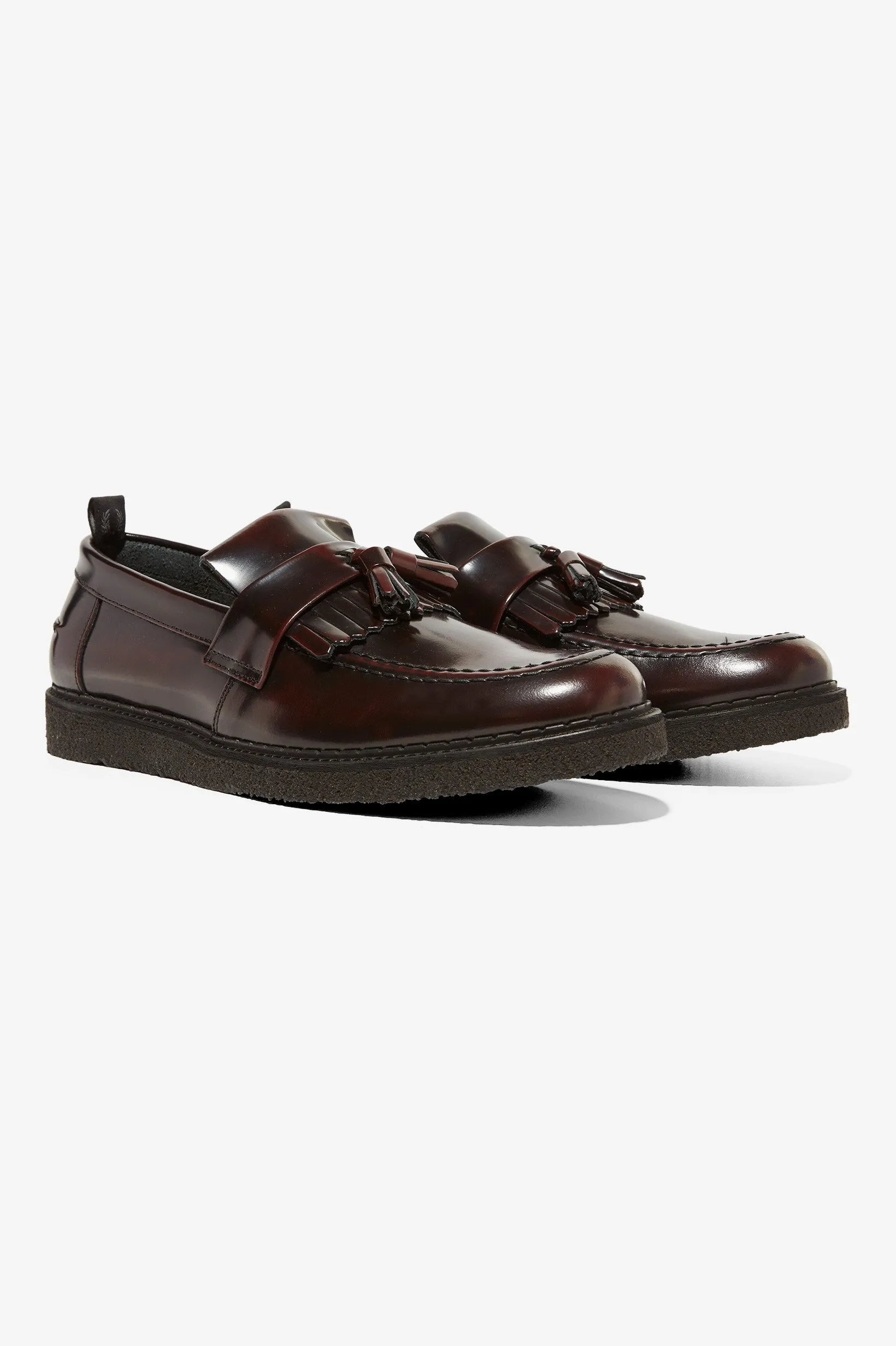 Fred Perry x George Cox Tassel Loafer (ox blood)