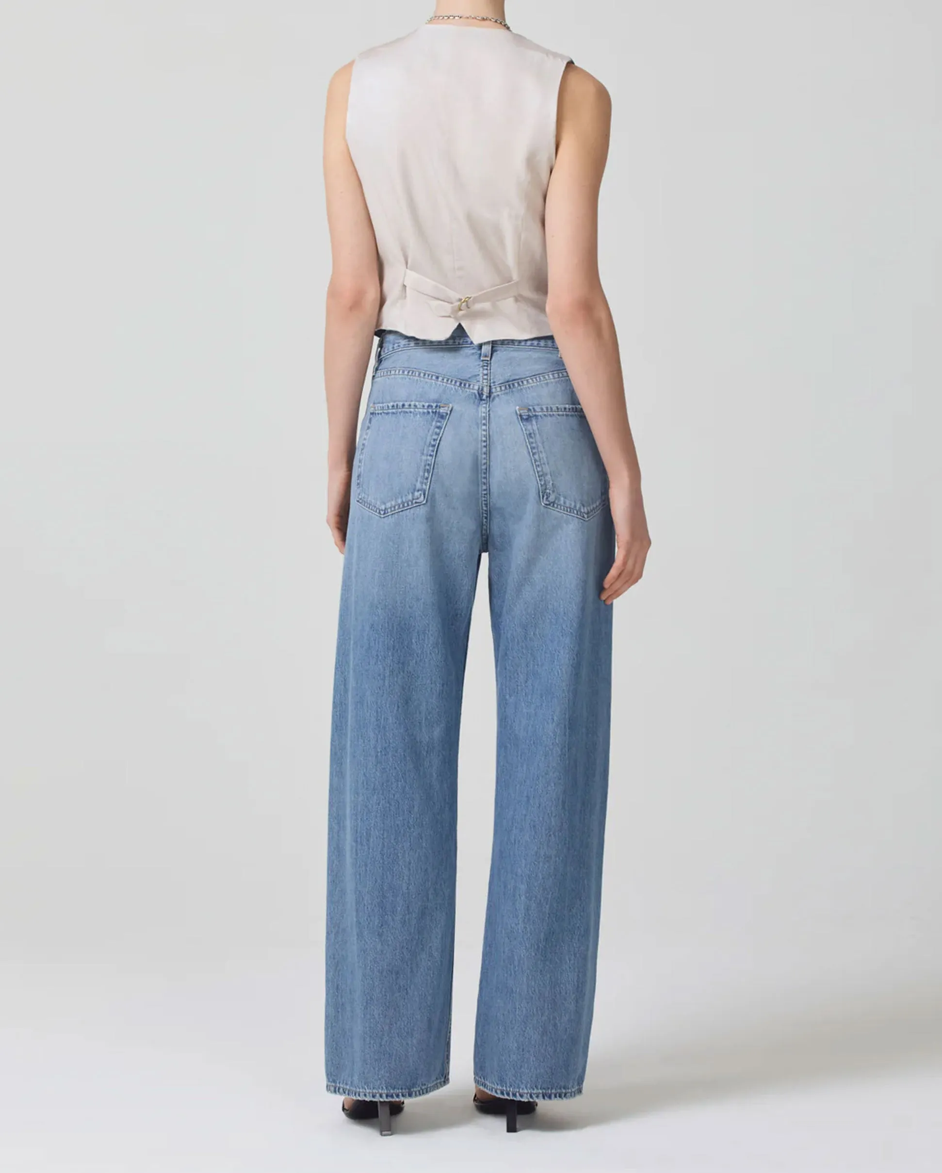 GAUCHO TROUSER JEAN / VISTA