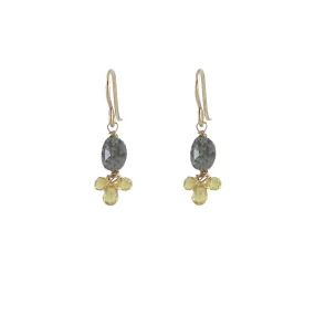 Gem Fleur Earrings