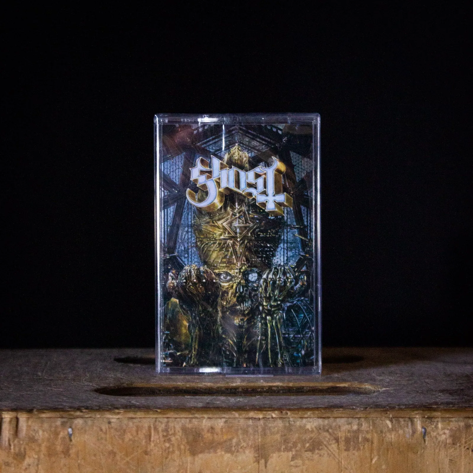 Ghost Impera Cassette (Baby Blue)