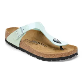 Gizeh - Surf Green Patent Birko-Flor||Gizeh - Birko-Flor verni vert surf