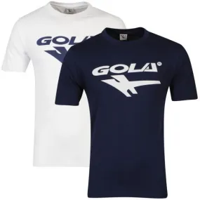 GOLA Men's 2 pack T.Shirt - Black & White