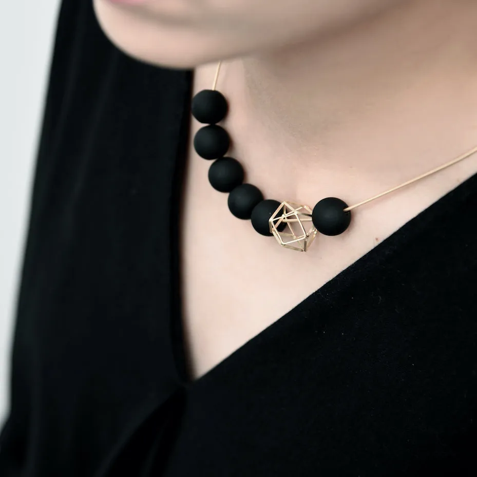 Hex Hex Short Necklace - B Grade