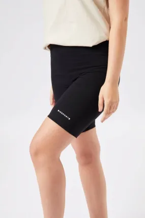 INSPORT WOMEN'S LUNAR BLACK BIKE SHORTS