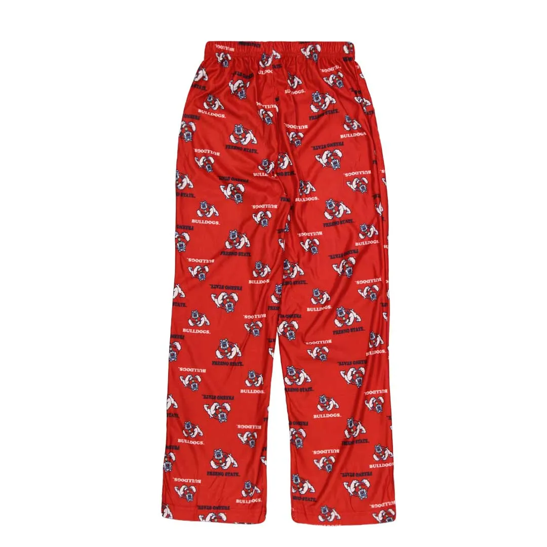 Kids' (Junior) Fresno State Bulldogs Printed Logo Pant (KP48LF402)