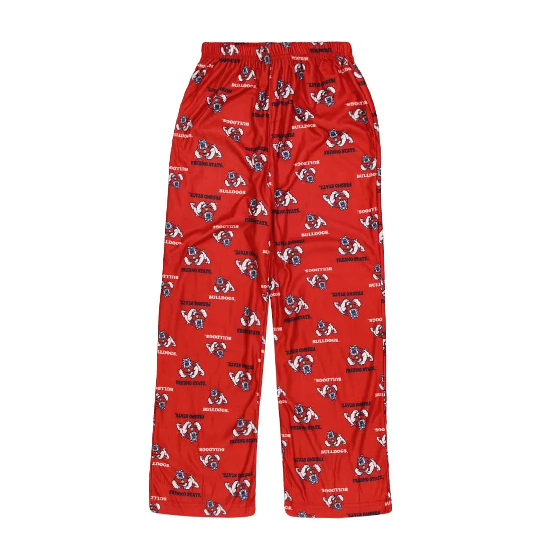 Kids' (Junior) Fresno State Bulldogs Printed Logo Pant (KP48LF402)