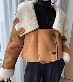 Kristina Sheepskin Jacket