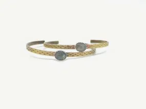 Labradorite Heritage Cuff