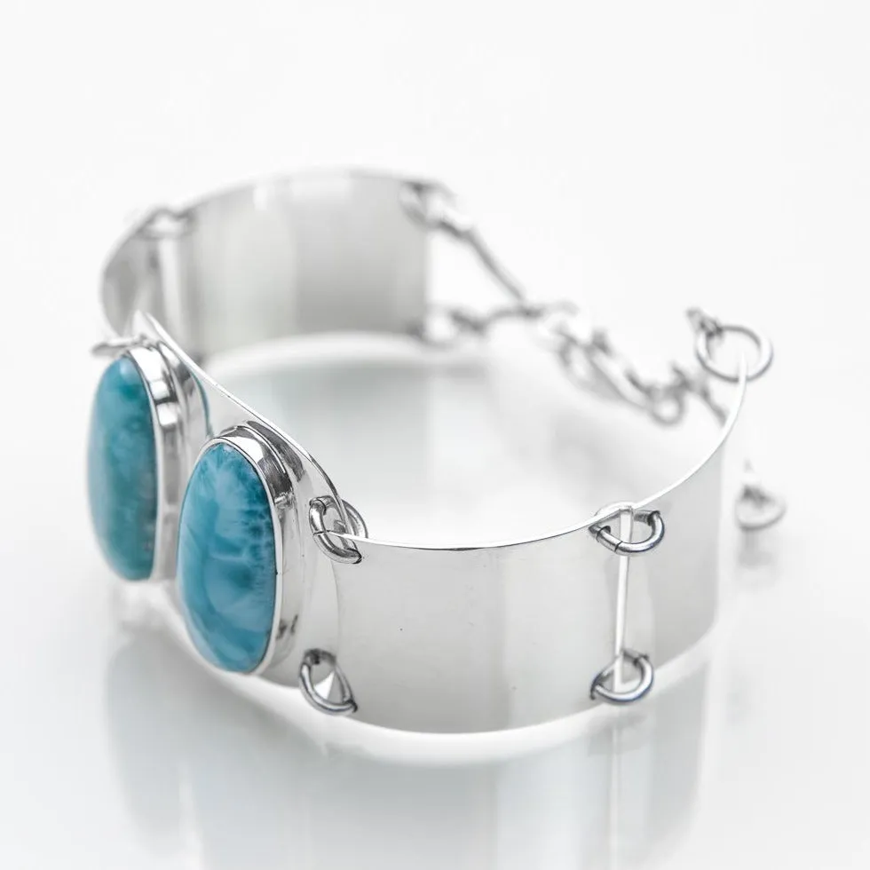 Larimar Stones Bracelet Mecca