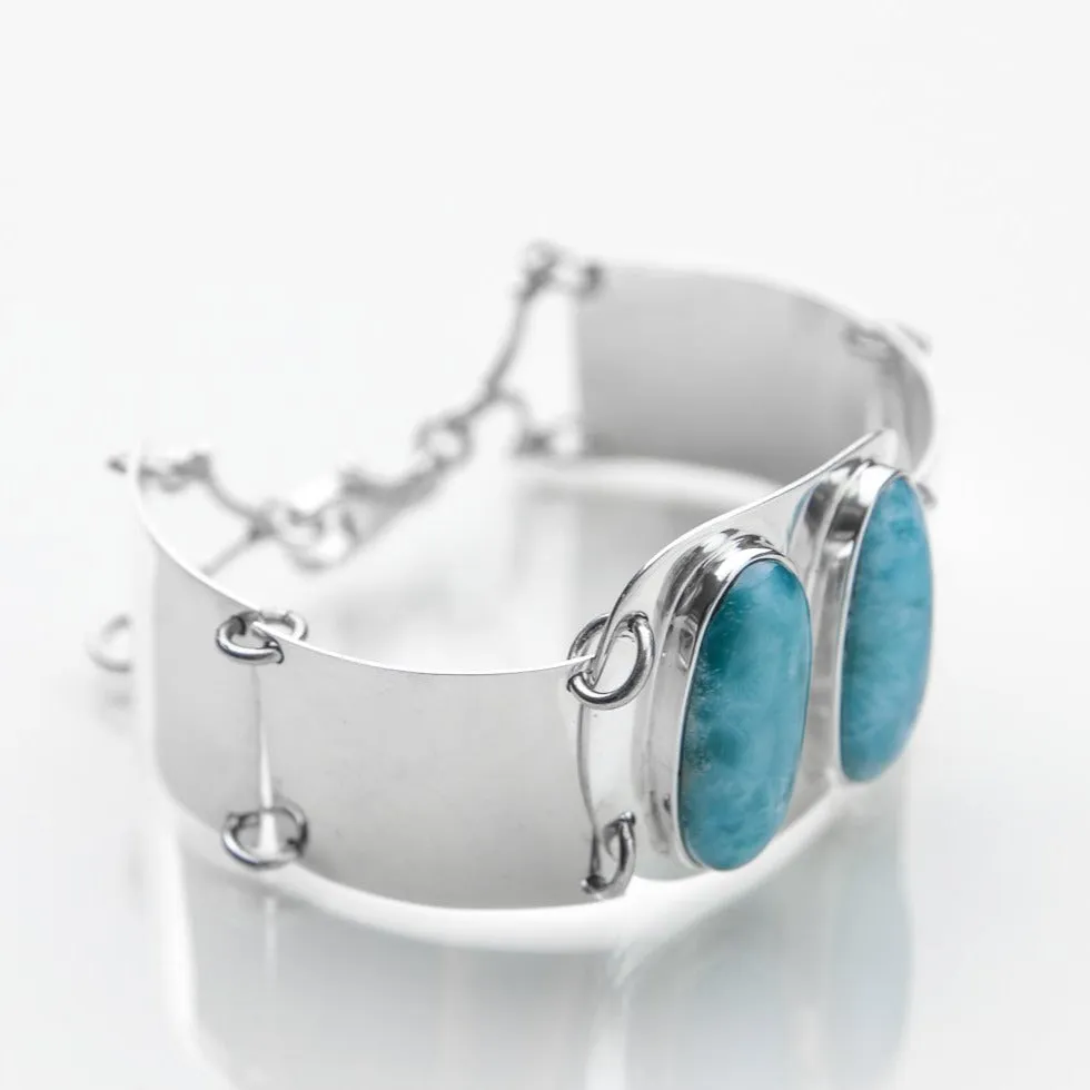 Larimar Stones Bracelet Mecca