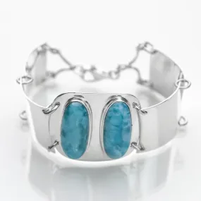 Larimar Stones Bracelet Mecca