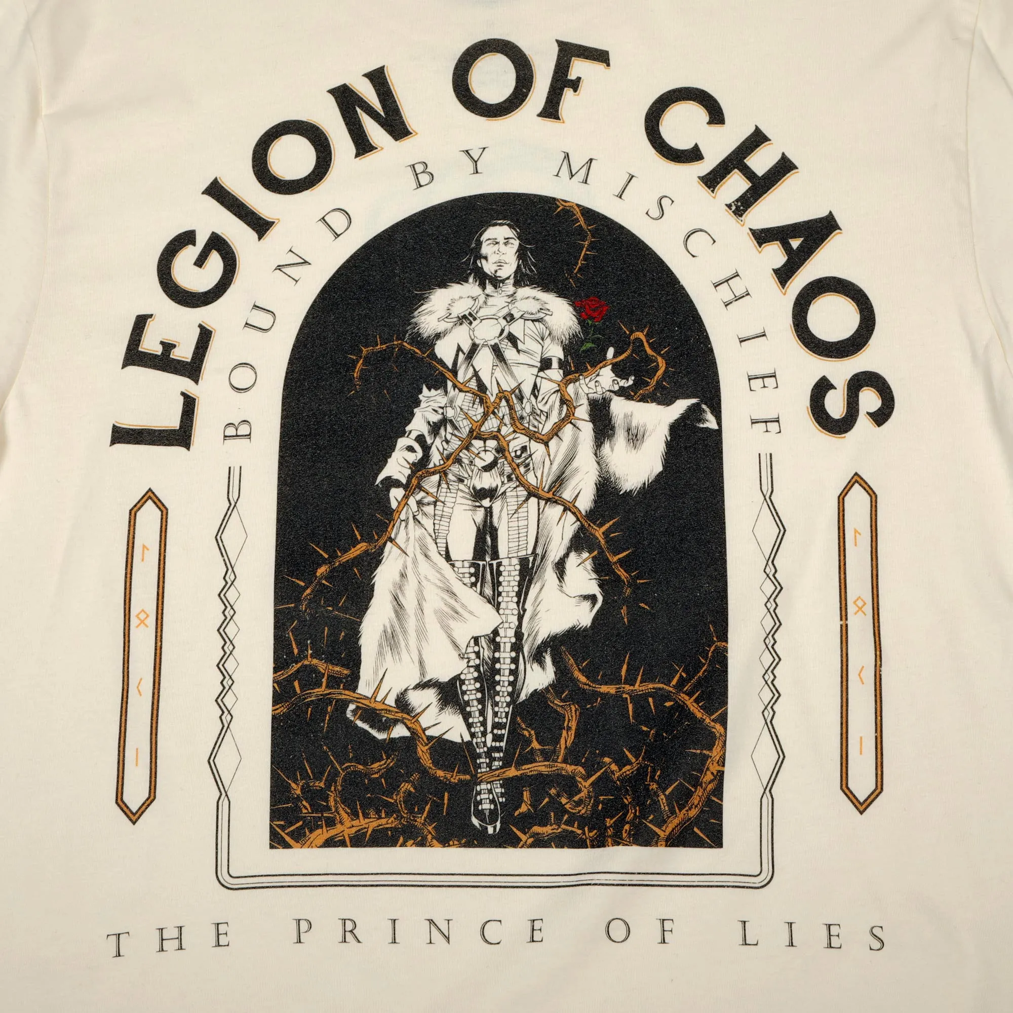 Legion Of Chaos Loki In Thorns Natural Tee