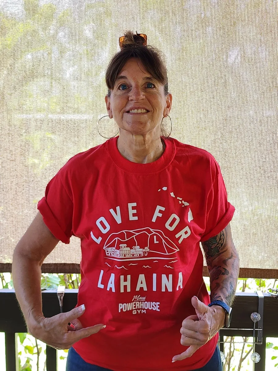 Love for Lahaina Tees