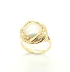 Mabe Pearl Ring