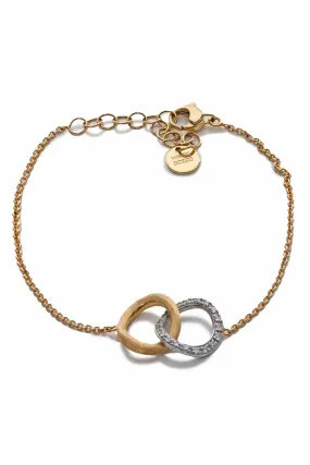 Marco Bicego JAIPUR Infinity Diamond Bracelet