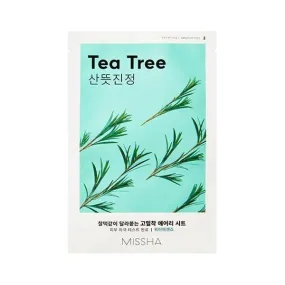 MASCARILLA FACIAL MISSHA AIRY FIT TEA TREE