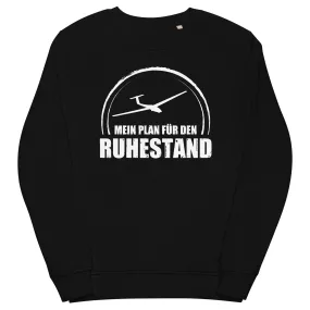 Mein Plan Fur Den Ruhestand 2 - Unisex Premium Organic Sweatshirt