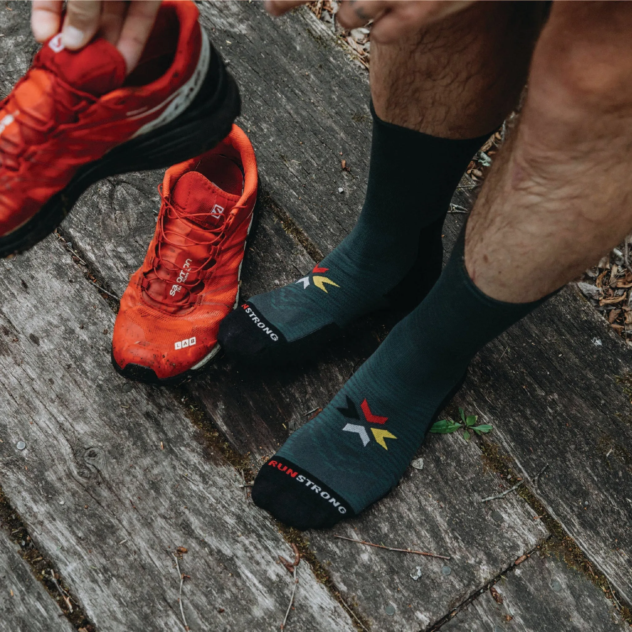 Mesa Lightweight Crew Running Sock