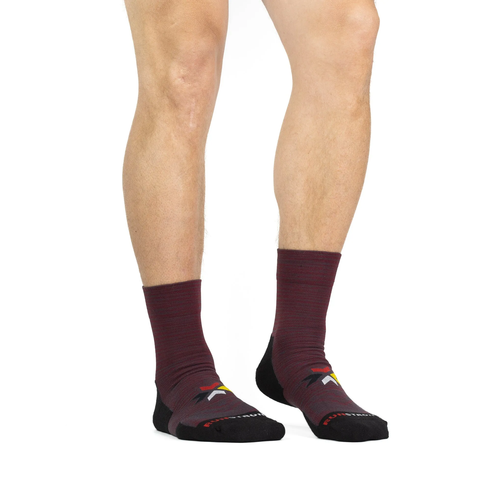 Mesa Lightweight Crew Running Sock