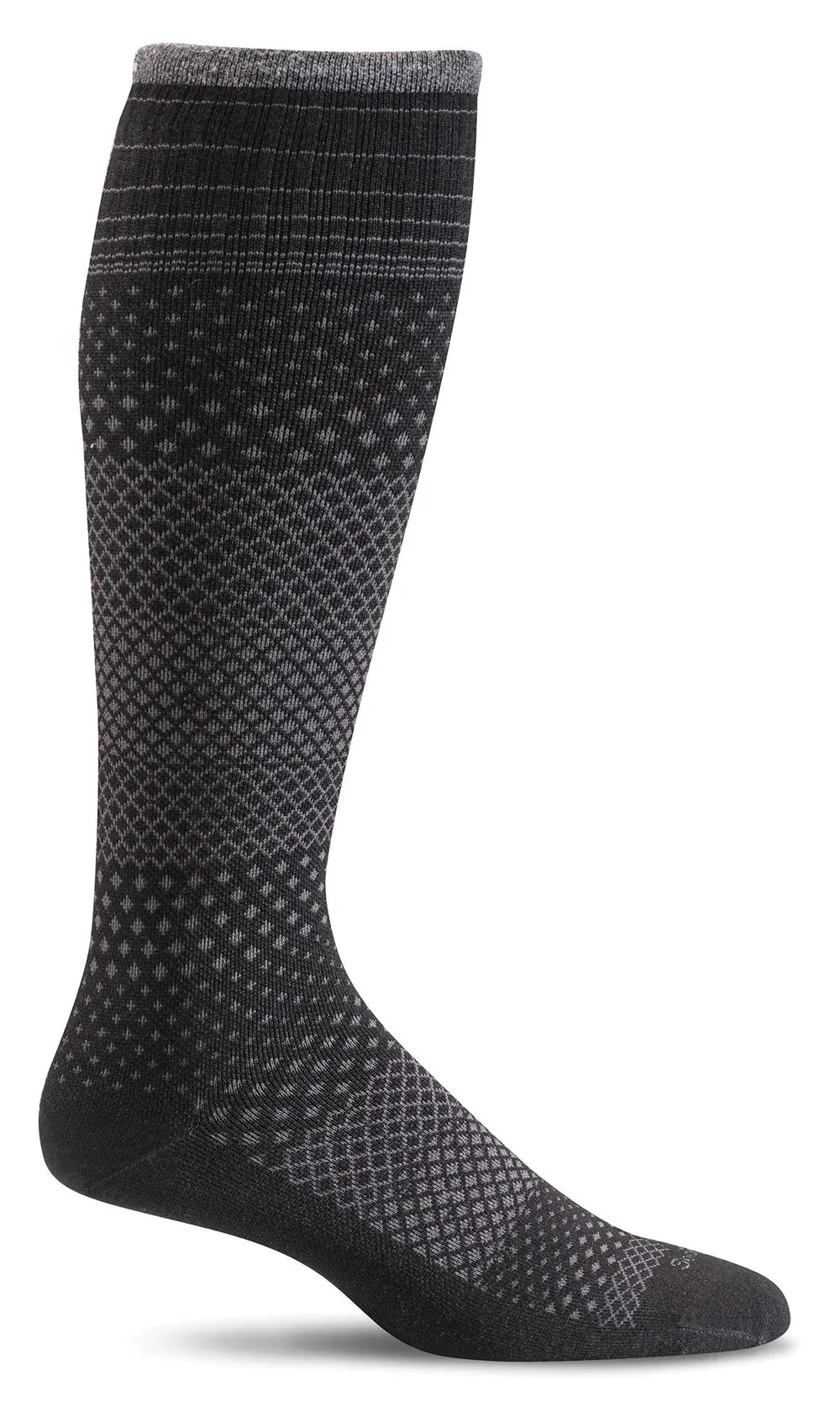 Micrograde Black Graduated Compression