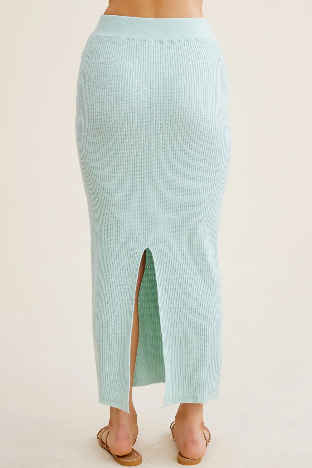 Mint Pencil Skirt