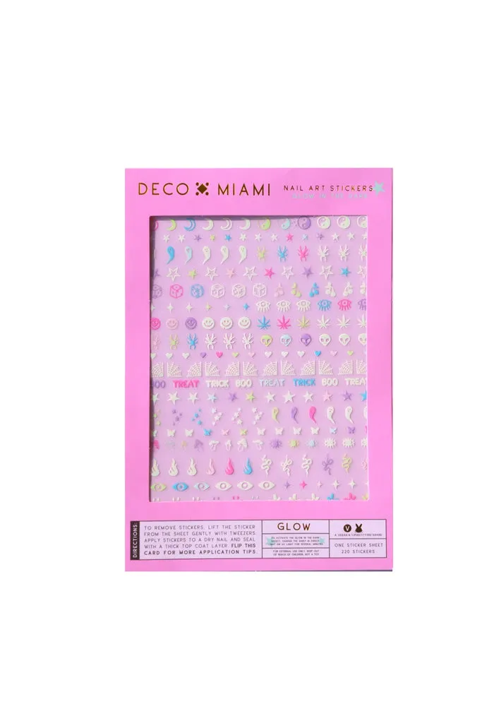 Nail Art Stickers-Glow