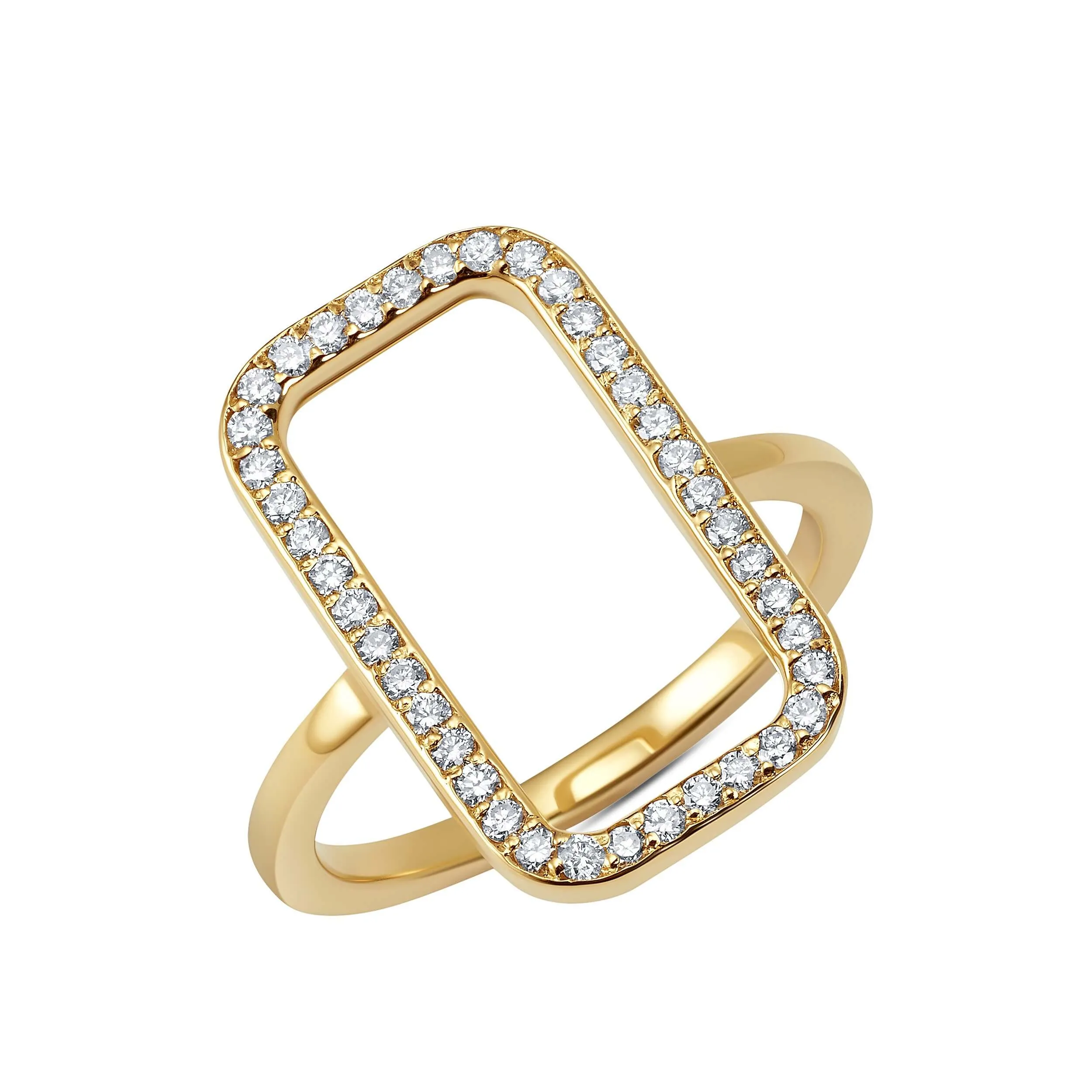 New York Ring - Yellow Gold