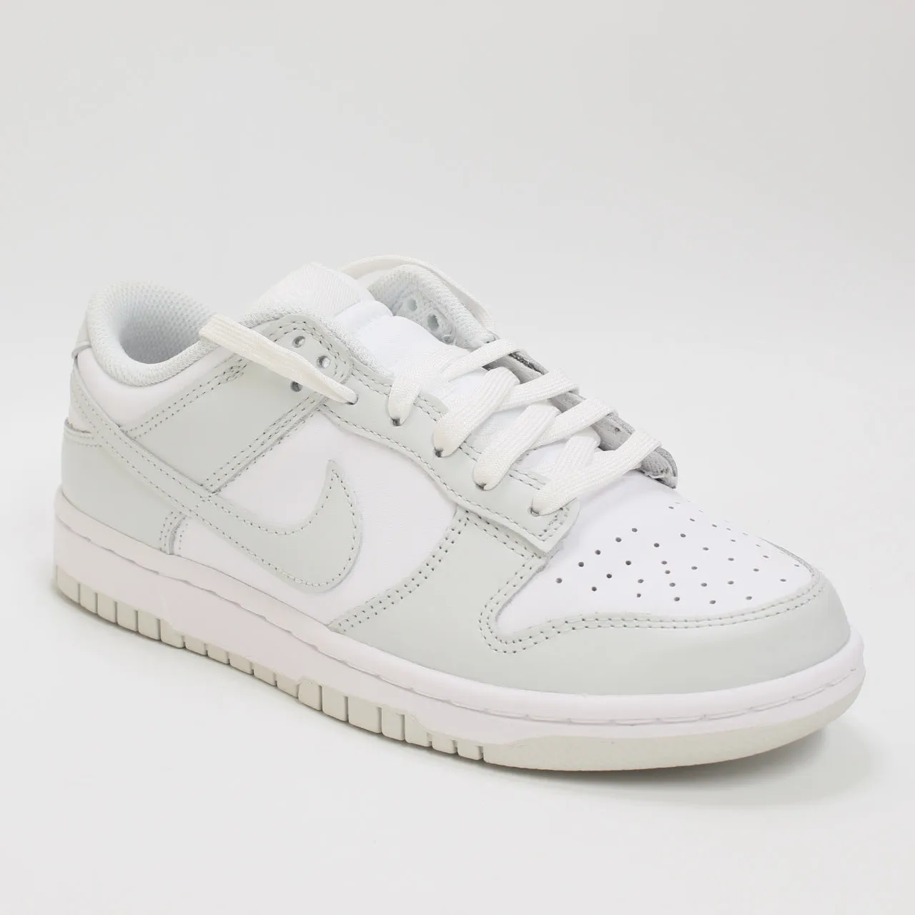 Nike Dunk Low Trainers White Photon Dust White