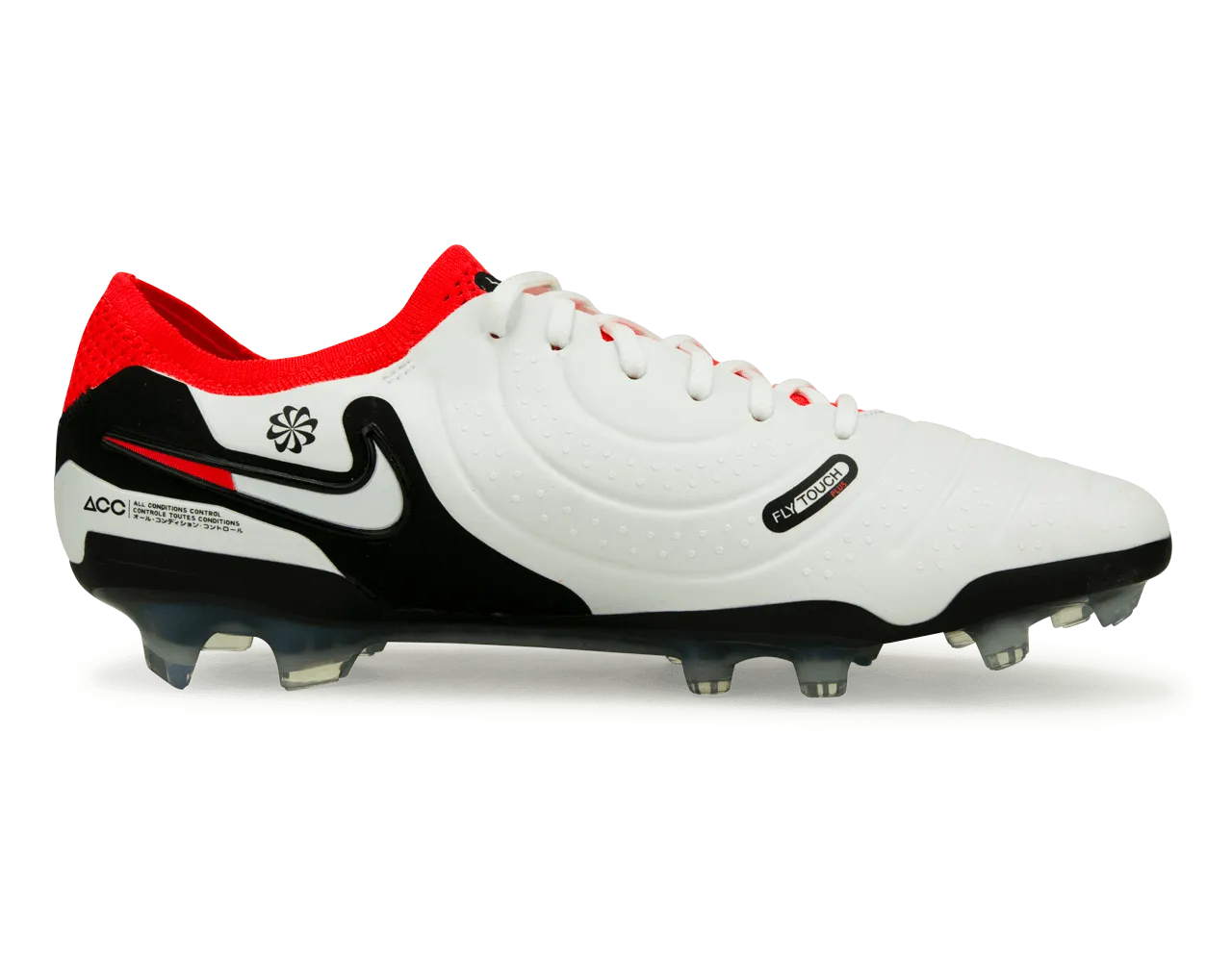 Nike Men's Tiempo Legend 10 Elite FG White/Red