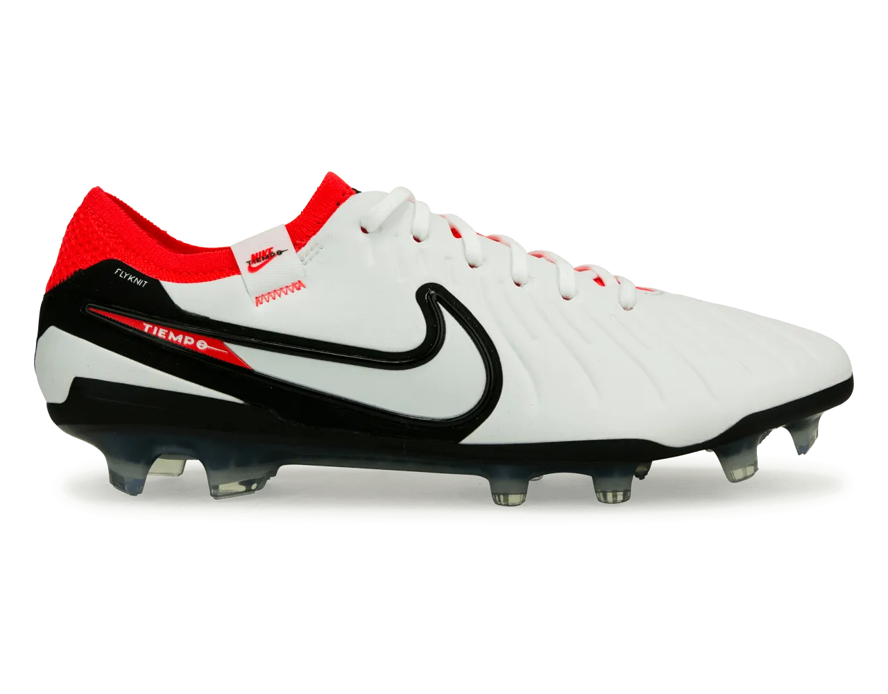 Nike Men's Tiempo Legend 10 Elite FG White/Red