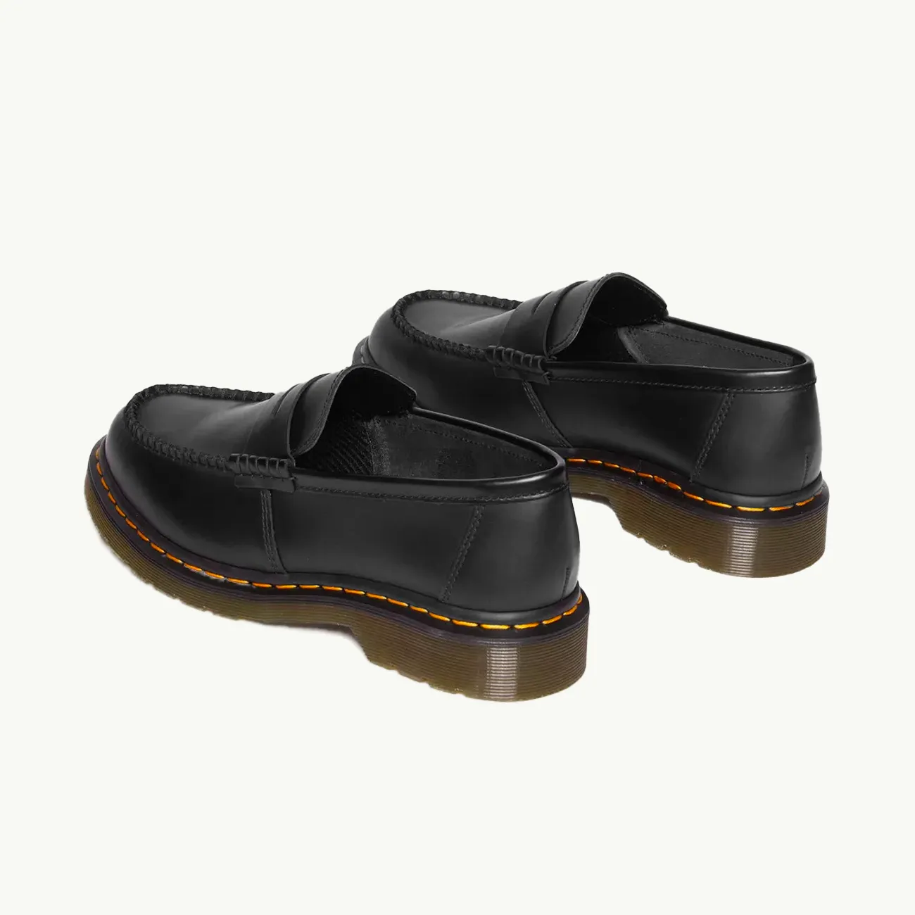 Penton Loafer - Black Smooth