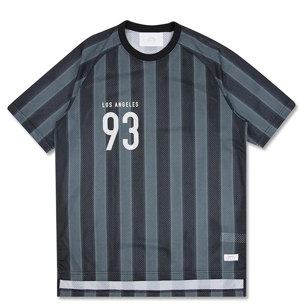 Pitch S/S - Black Grey