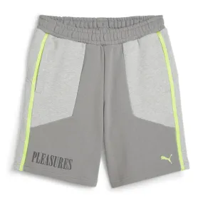 Pleasures X Puma Fleece Short - Gray