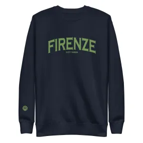 Premium Sweatshirt FIRENZE (Blau/Grün)