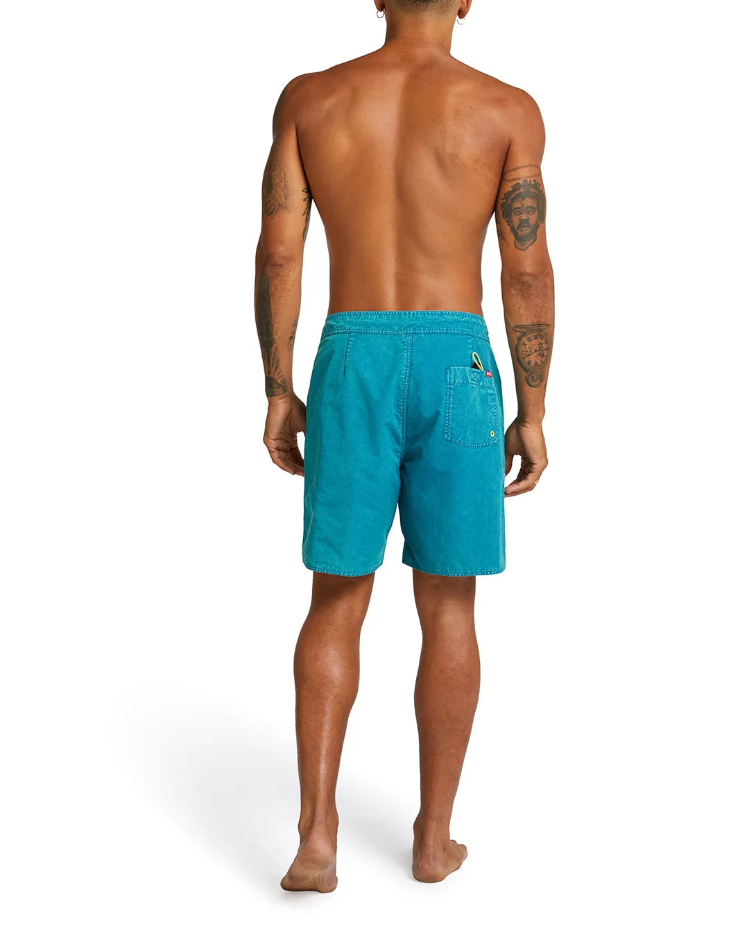 PULSE ACID BOARDSHORT - OCEAN