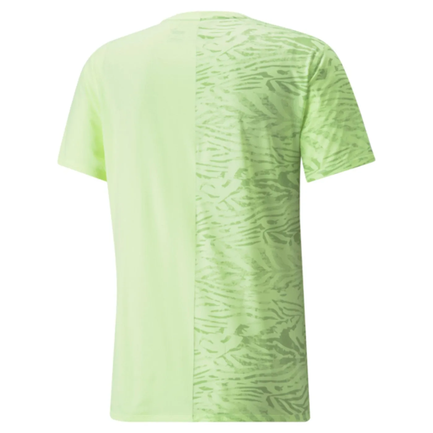 Puma RUN Graphic SS Tee M 521402-37 fizzy light