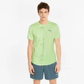 Puma RUN Graphic SS Tee M 521402-37 fizzy light