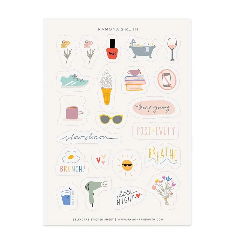 RAMONA & RUTH | Special Occasions Sticker Sheet