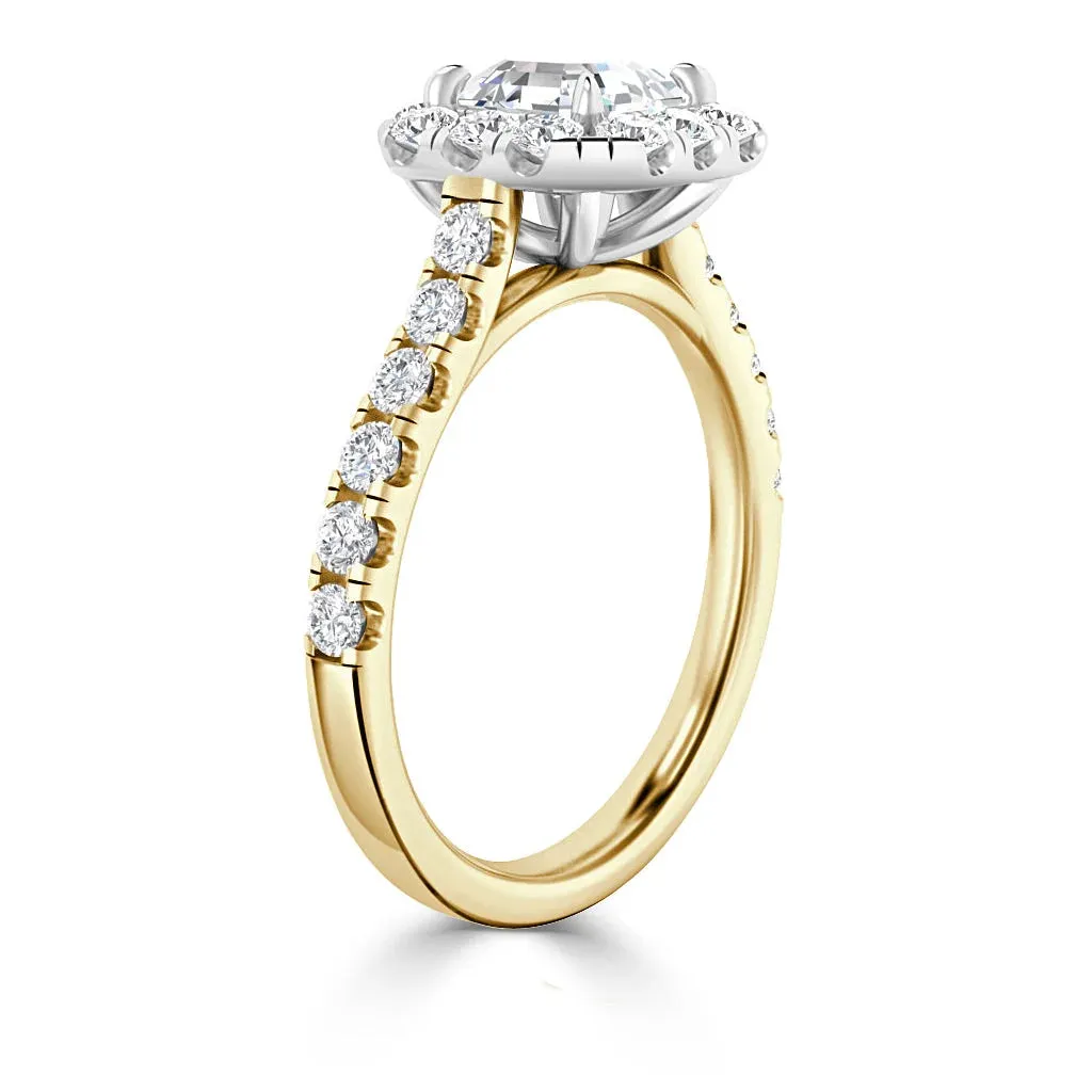 Sadie - 18ct Yellow Gold - Radiant