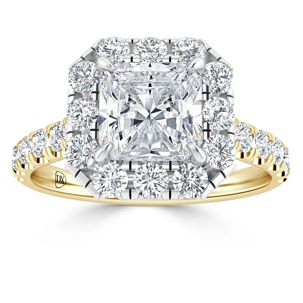 Sadie - 18ct Yellow Gold - Radiant