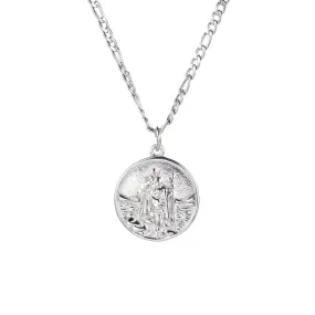 Saint Christopher Pendant - Silver