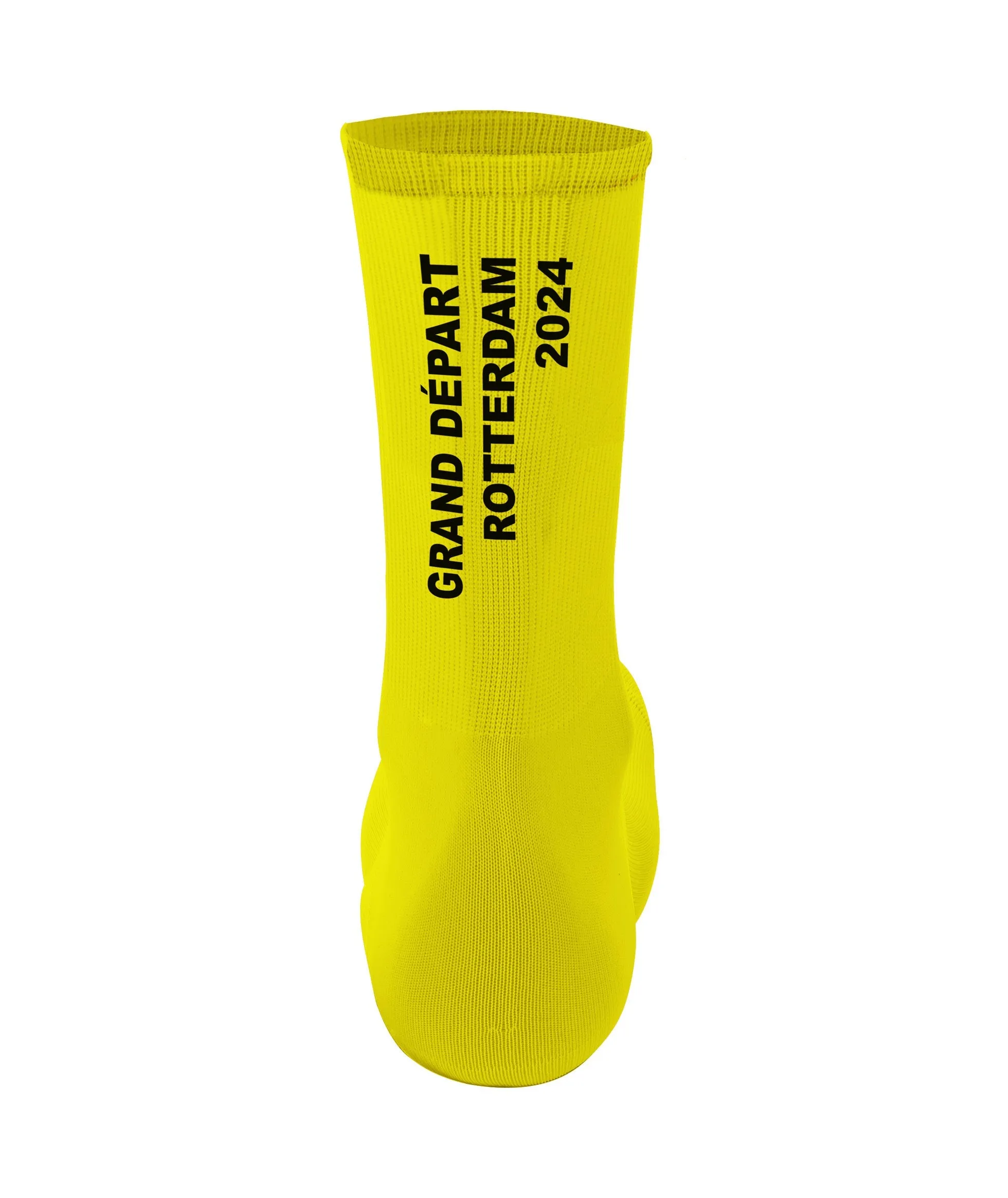 Santini TDF Rotterdam Socks - Yellow