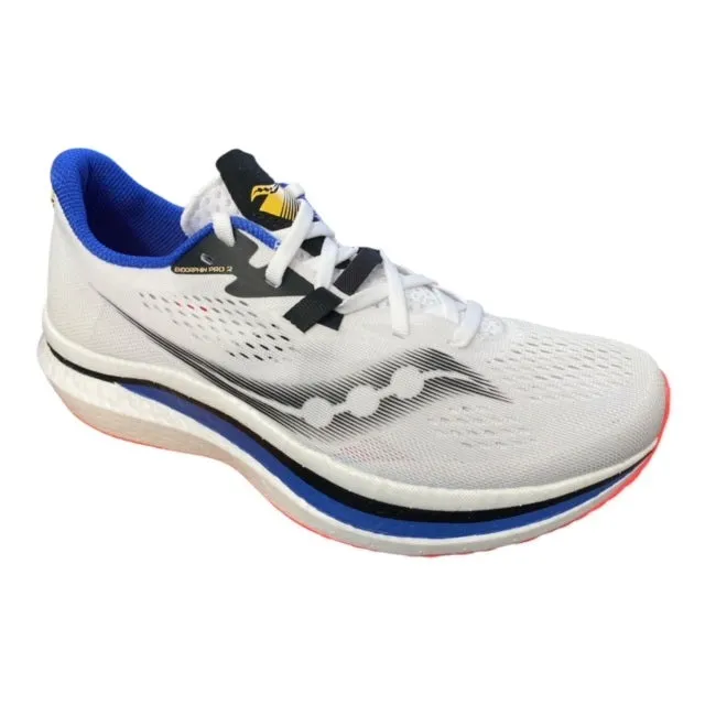 Saucony men's running shoe Endorphin Pro 2 S20687 84 white black