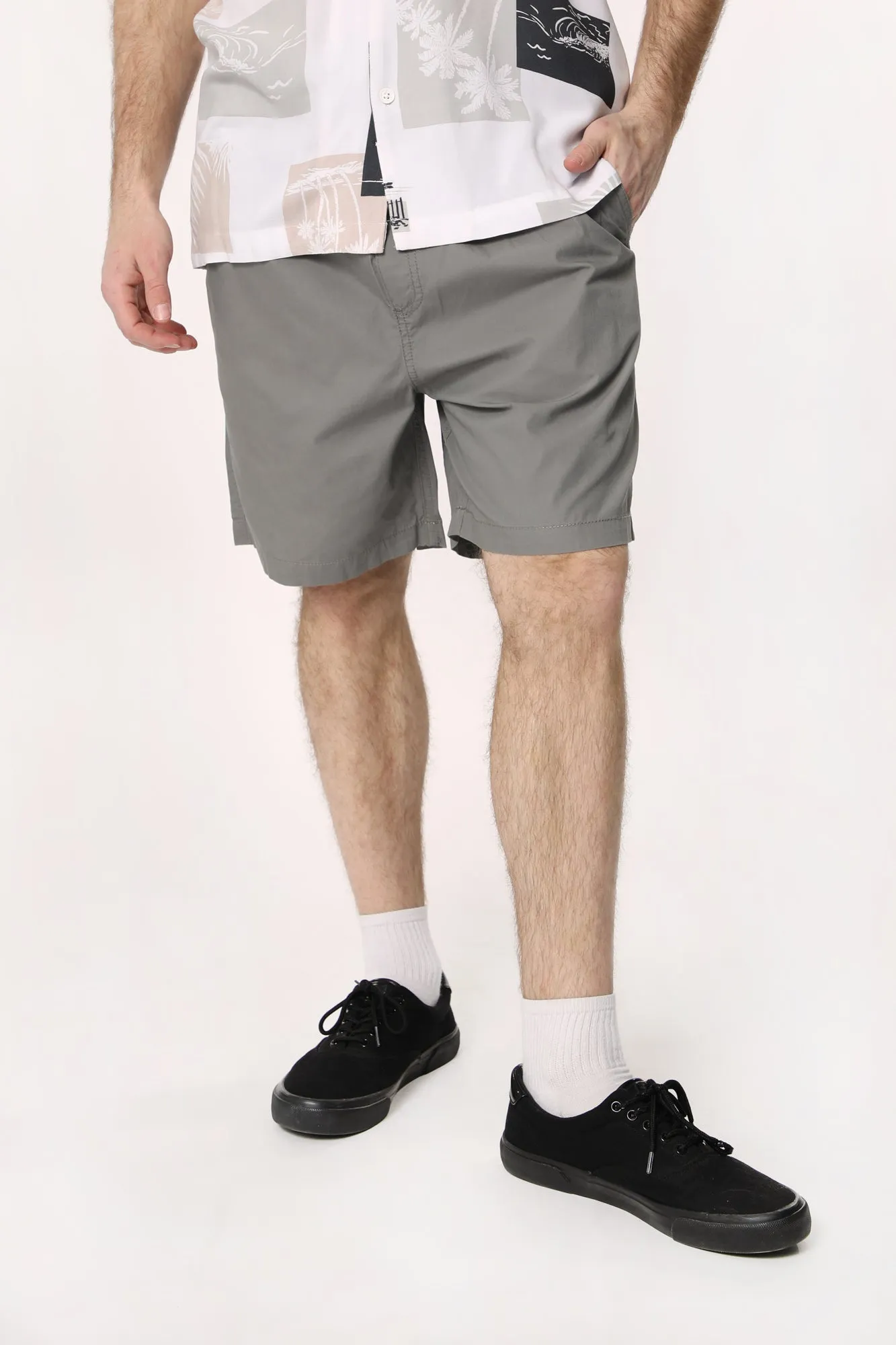 Short Jogger en Popeline Amnesia Homme