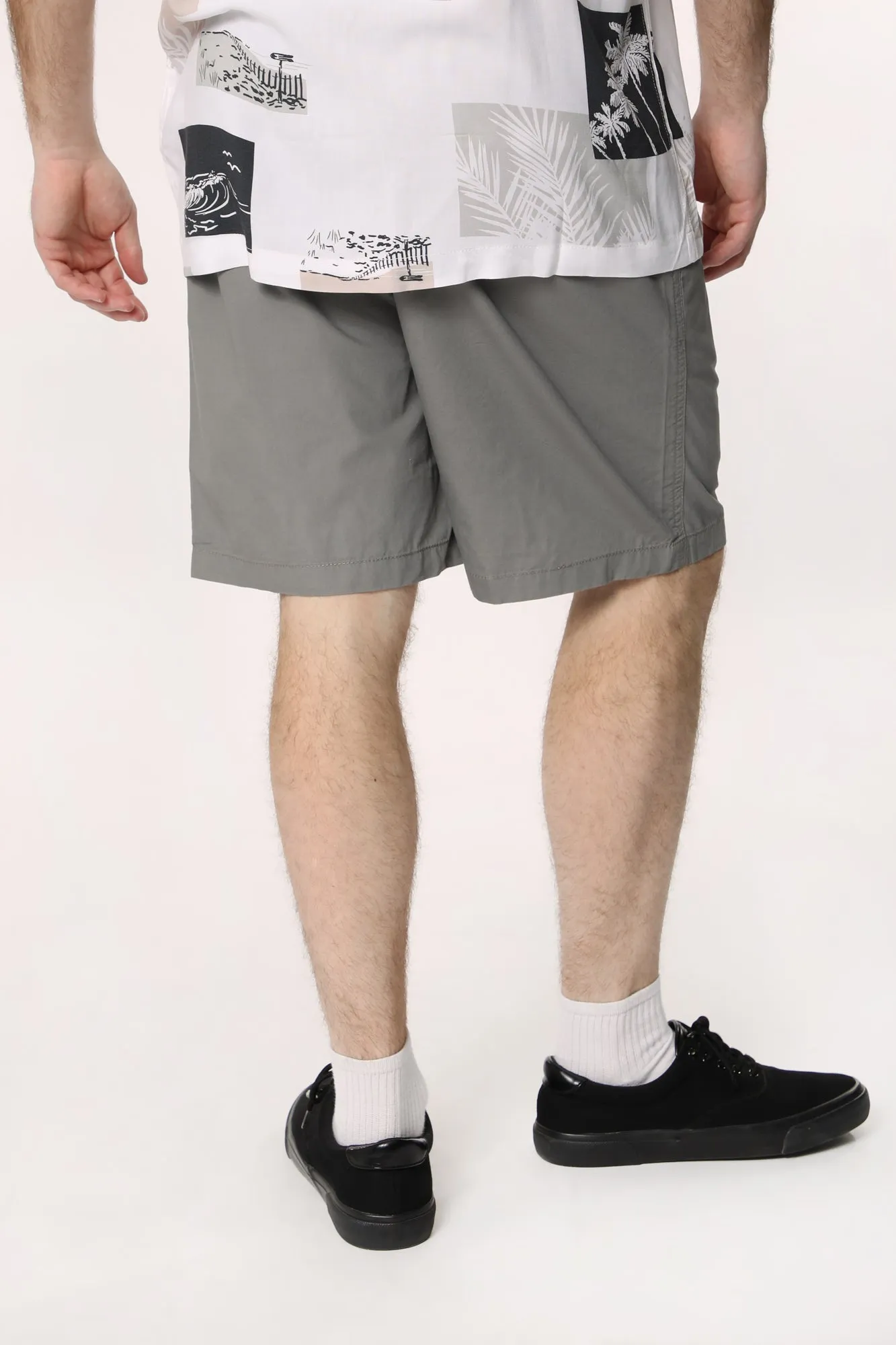 Short Jogger en Popeline Amnesia Homme