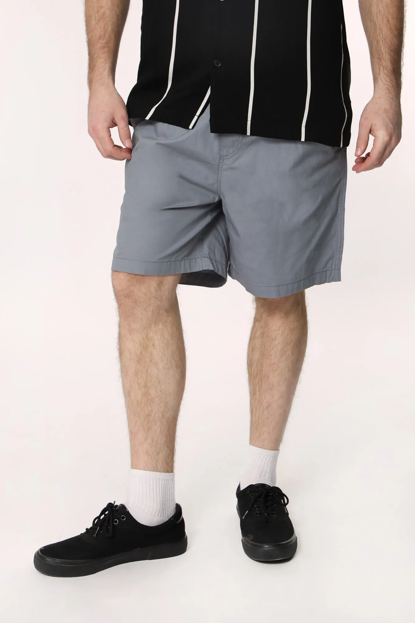 Short Jogger en Popeline Amnesia Homme