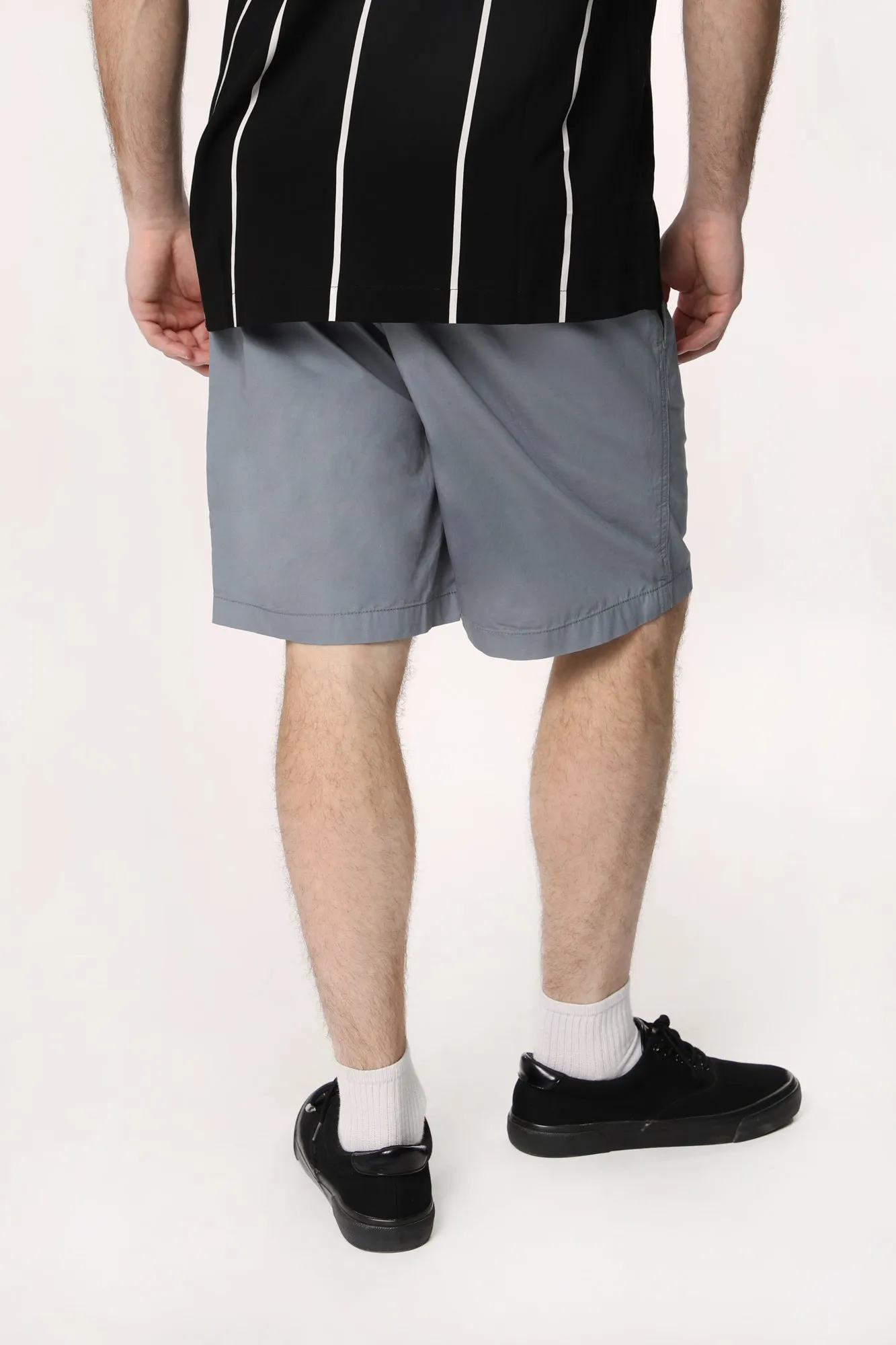 Short Jogger en Popeline Amnesia Homme