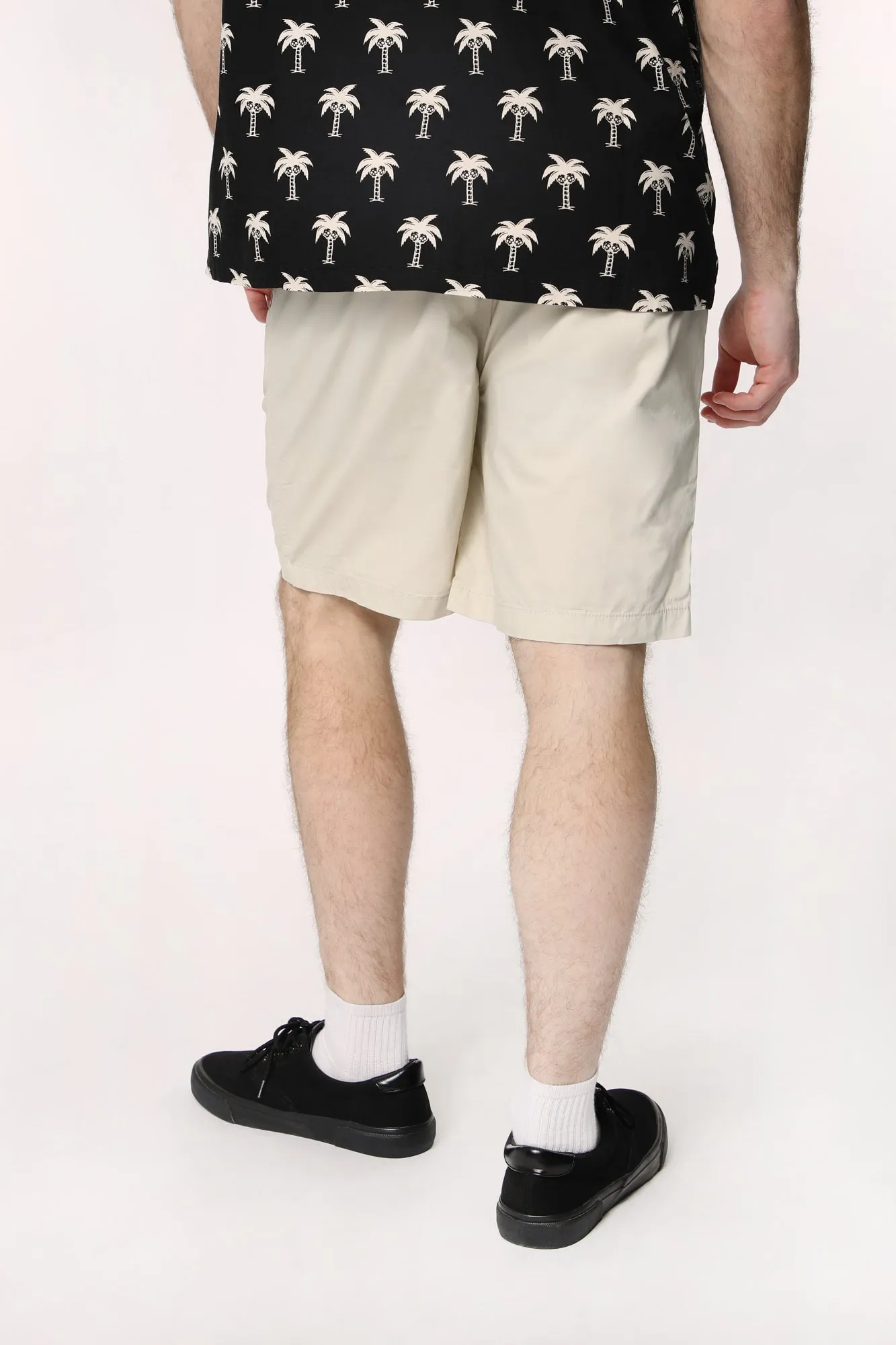 Short Jogger en Popeline Amnesia Homme